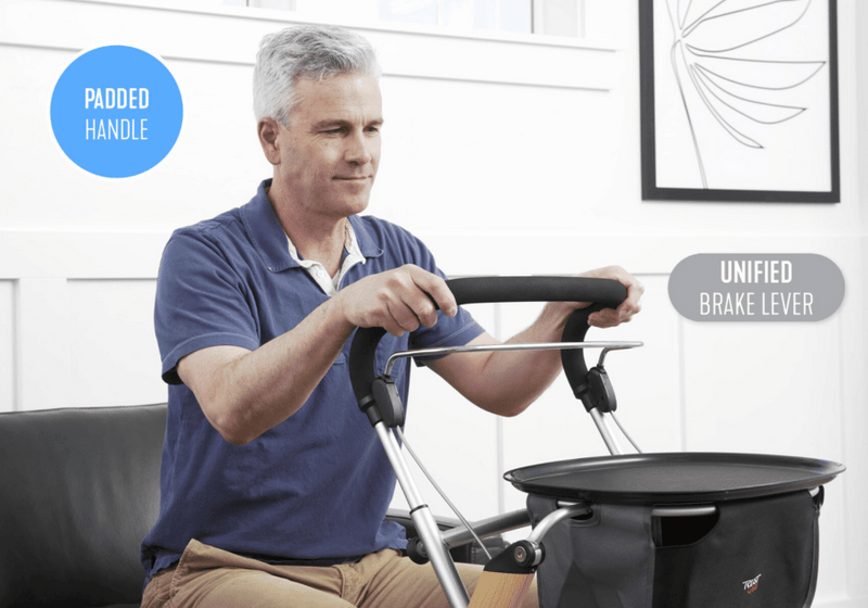 Stander Let’s Go Indoor Rollator - NextGen HME