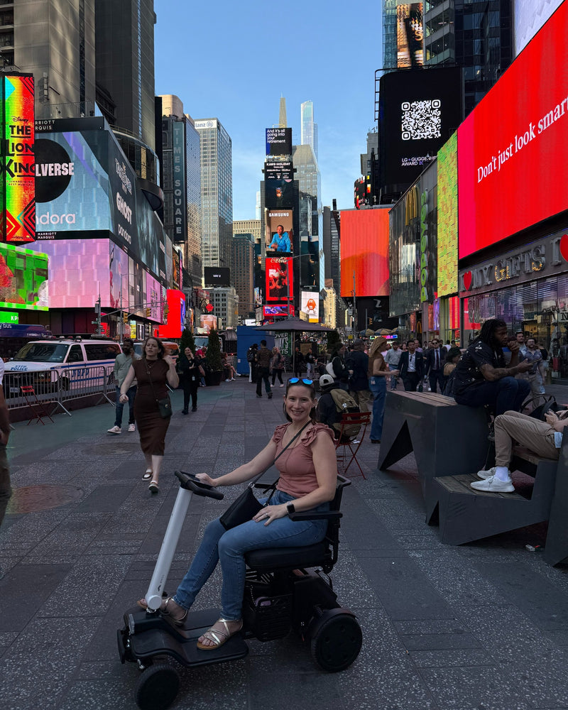 WHILL Model Ri 4-Wheel Power Scooter - NextGen HME