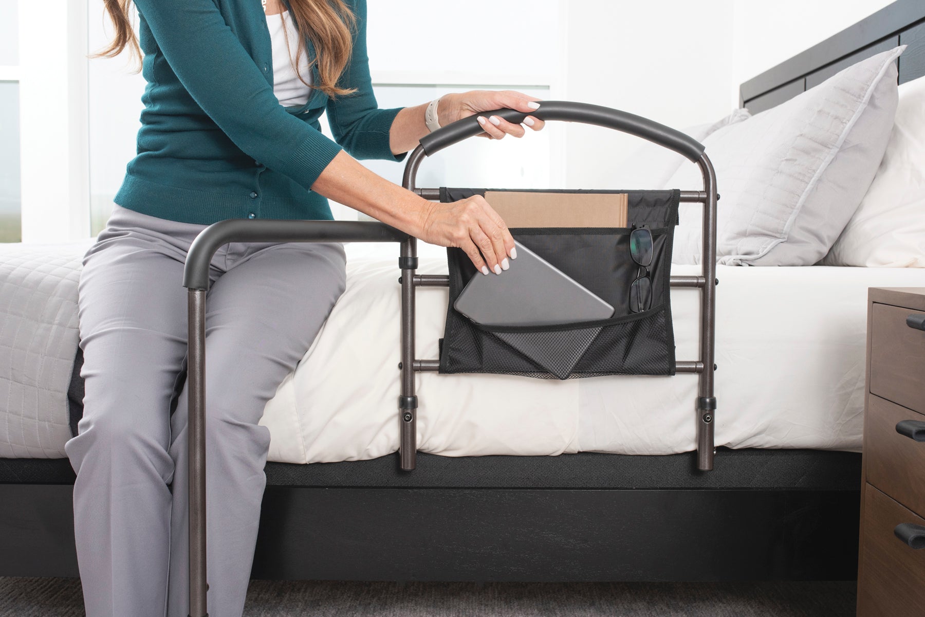 Stander Mobility Bed Rail