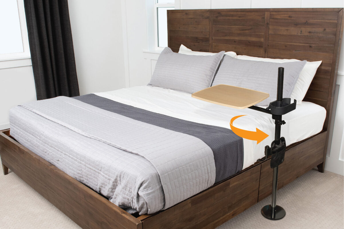 EZ Swivel Overbed Table