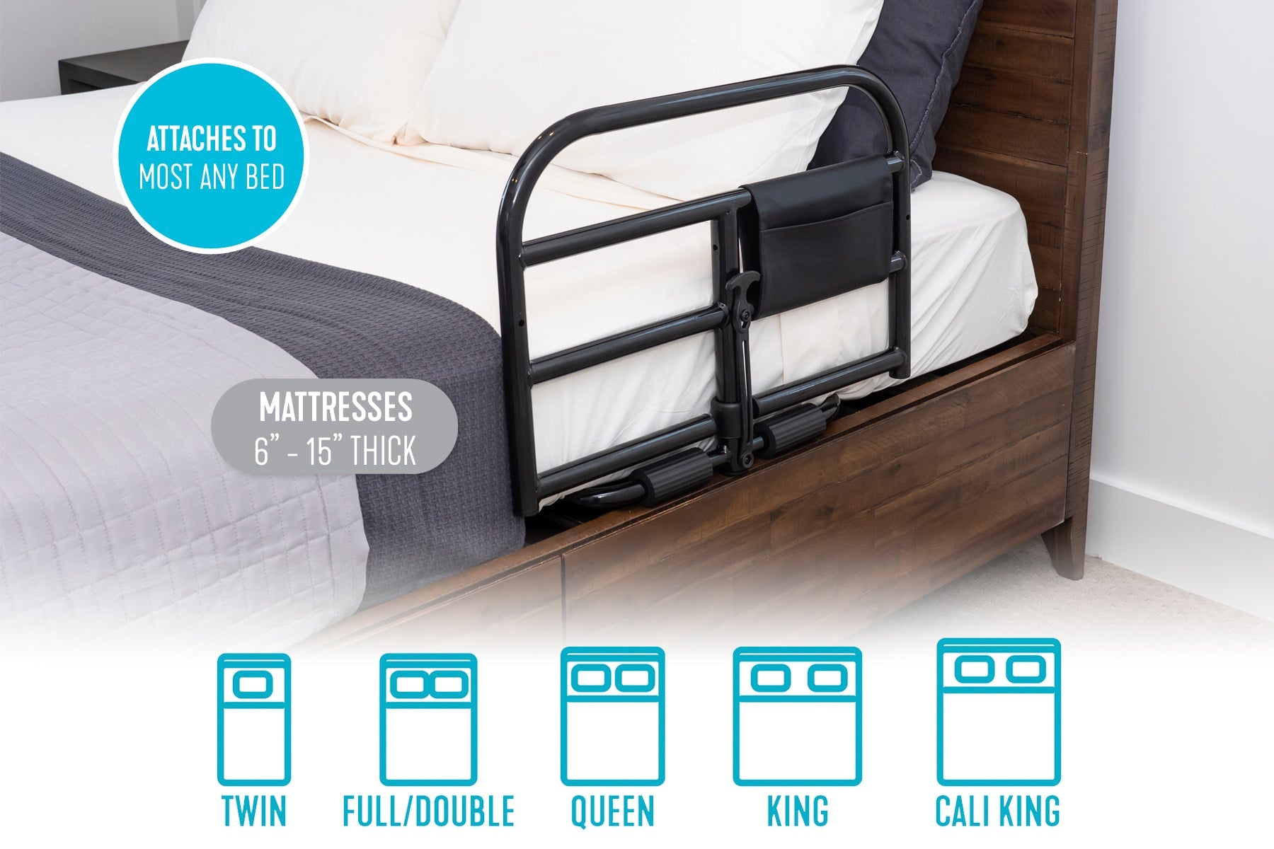 Prime Safety Bed Rail