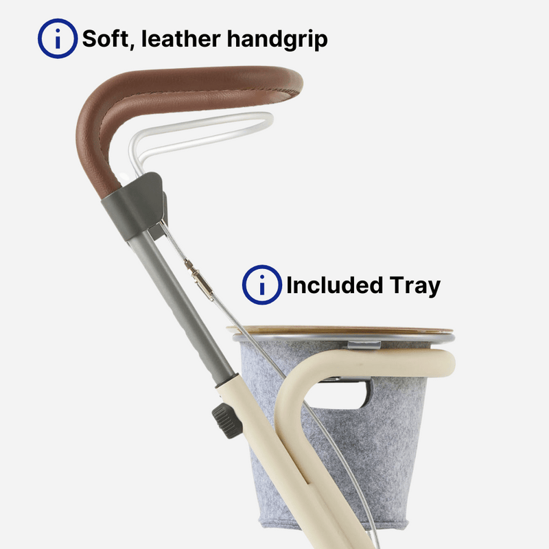 ByAcre Scandinavian Butler Rollator - NextGen HME