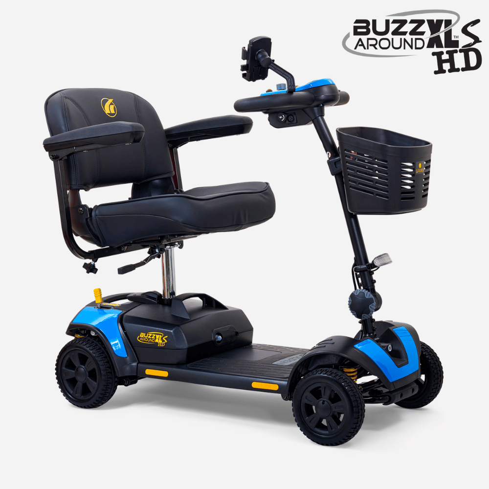 Buzzaround XLS-HD 4-Wheel Scooter - NextGen HME