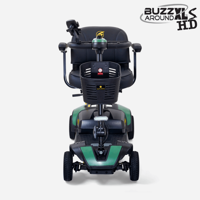 Buzzaround XLS-HD 4-Wheel Scooter - NextGen HME