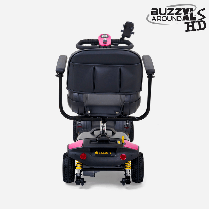 Buzzaround XLS-HD 4-Wheel Scooter - NextGen HME