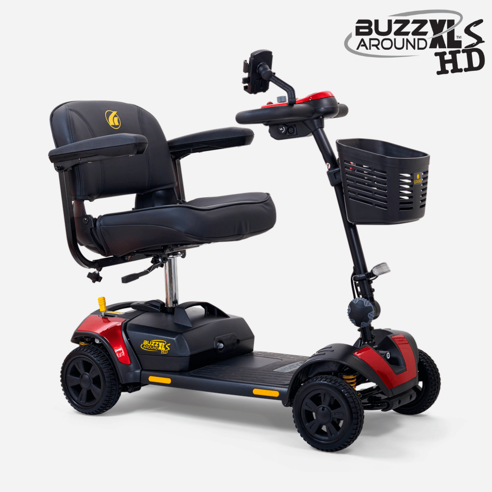 Buzzaround XLS-HD 4-Wheel Scooter - NextGen HME