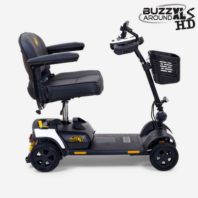 Buzzaround XLS-HD 4-Wheel Scooter - NextGen HME