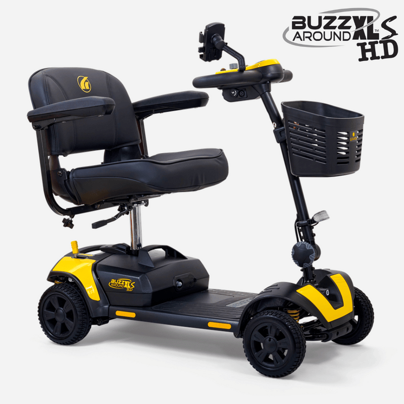 Buzzaround XLS-HD 4-Wheel Scooter - NextGen HME