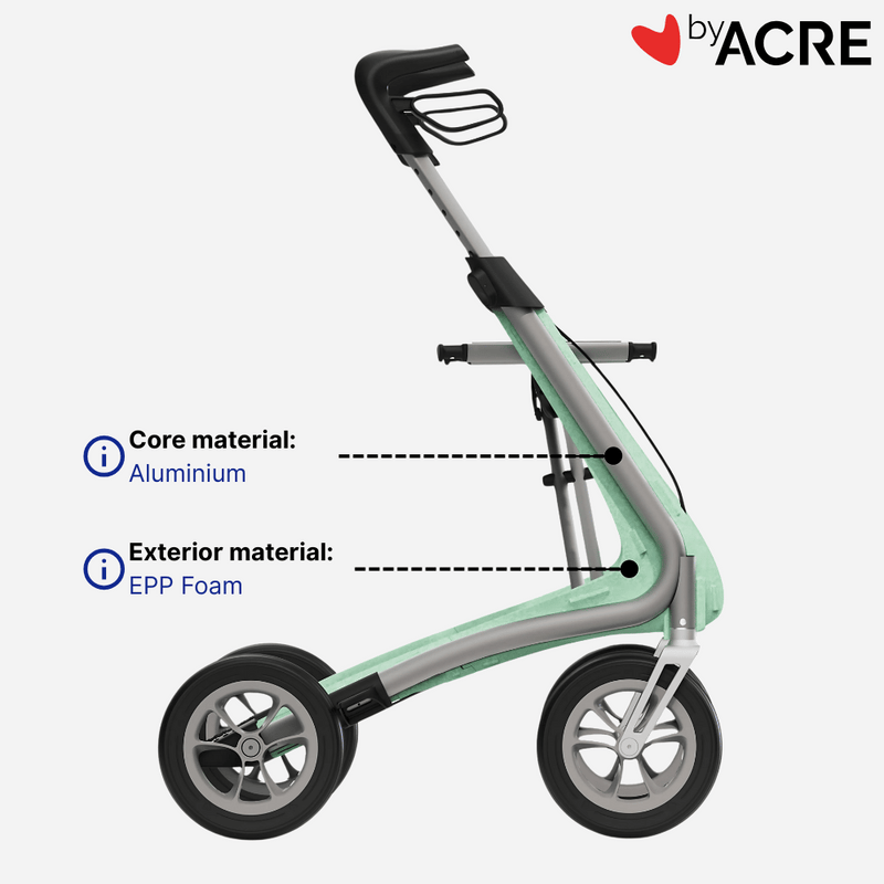 ByAcre Nordic Pioneer Ultralight Rollator - NextGen HME
