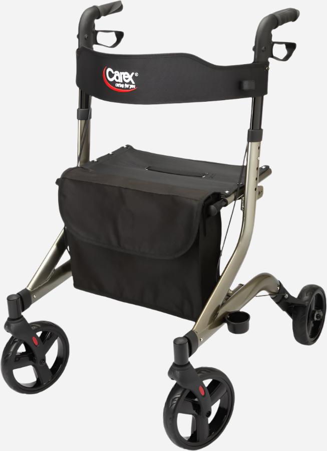 Carex Crosstour Rolling Walker - NextGen HME