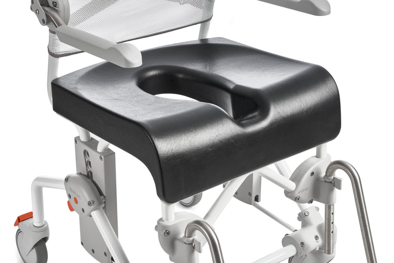 Etac Swift Mobil-2 with optional  Soft comfort seat, close up 
- NextGenHME