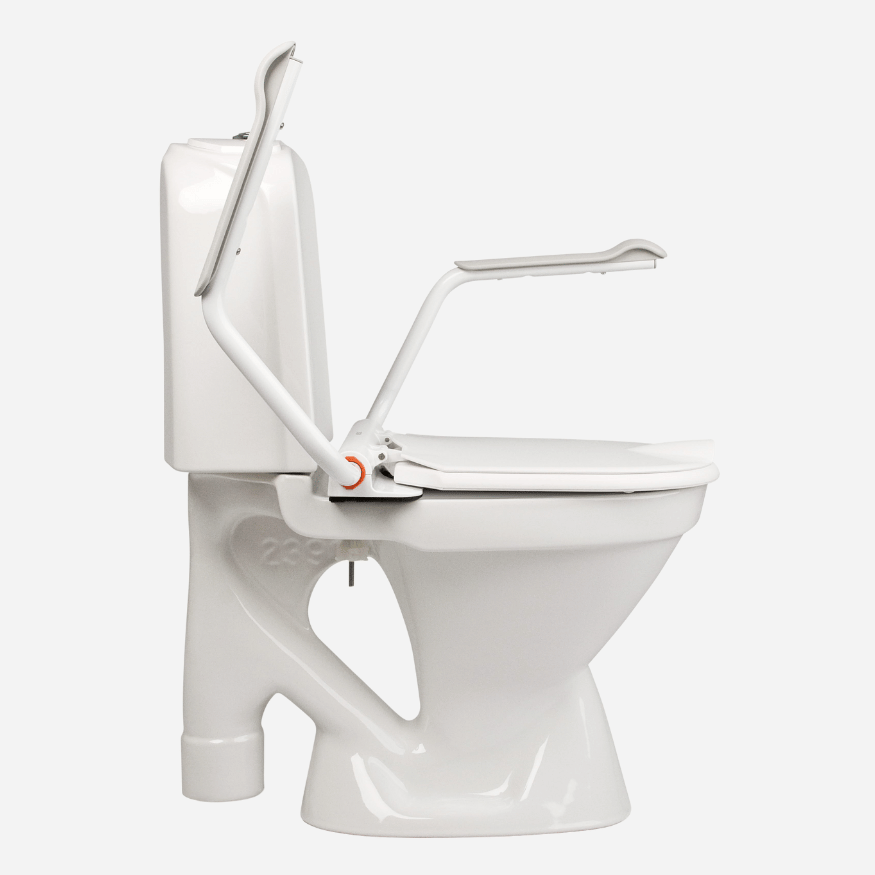 Etac Supporter Adjustable Toilet Arm Supports - NextGen HME