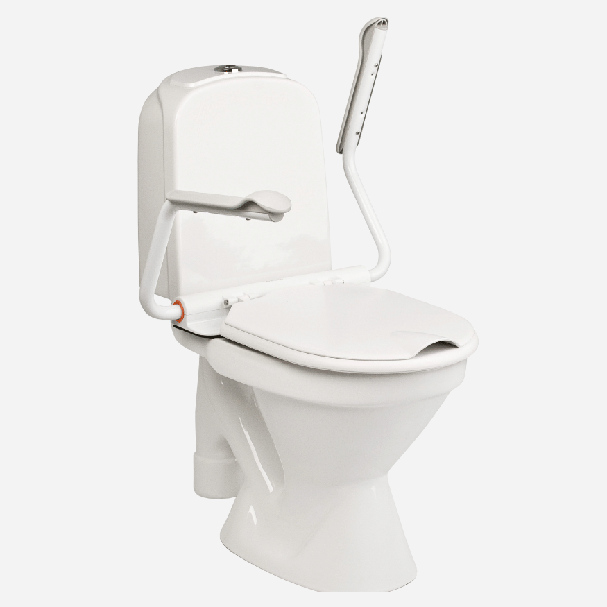 Etac Supporter Adjustable Toilet Arm Supports - NextGen HME