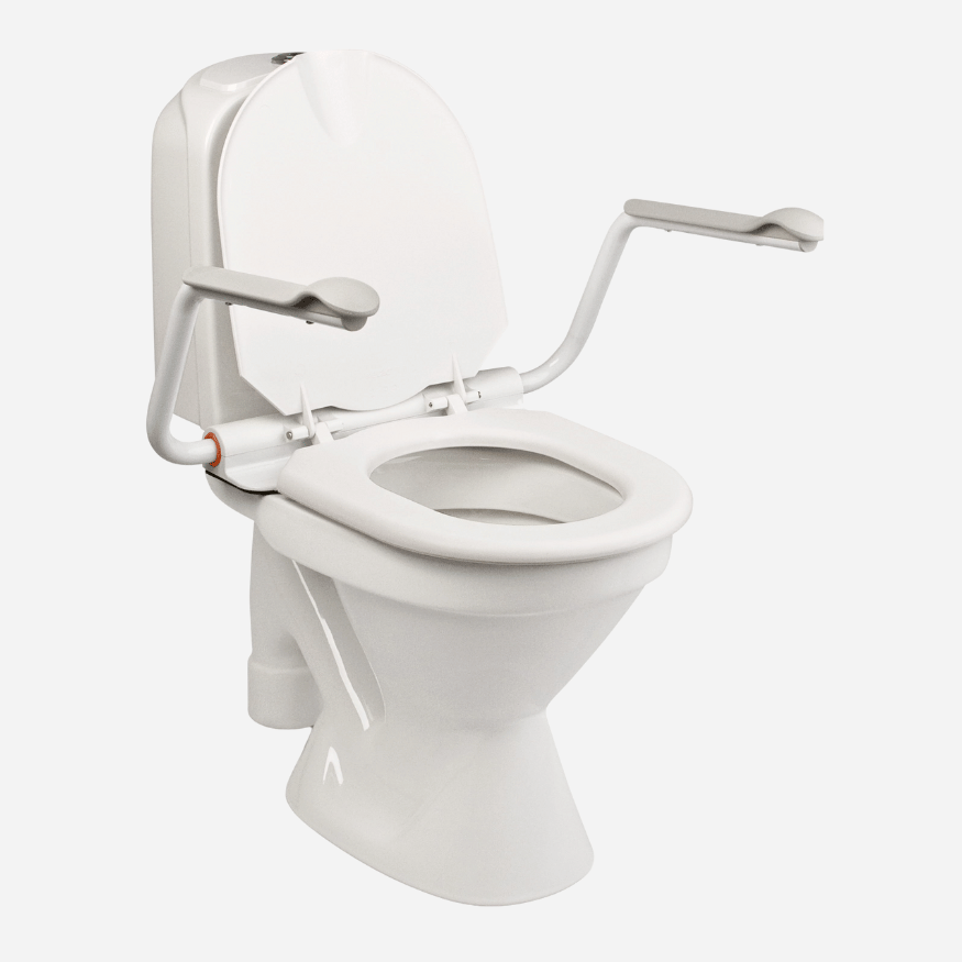 Etac Supporter Adjustable Toilet Arm Supports - NextGen HME