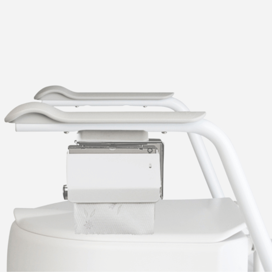 Etac Supporter Adjustable Toilet Arm Supports - NextGen HME