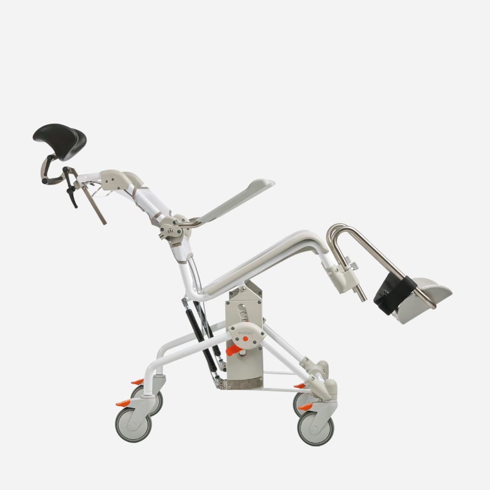 Etac Swift Mobil  Tilt 2  side view
Provides Comfort and safety to both caregiver and user!
NextGenHME