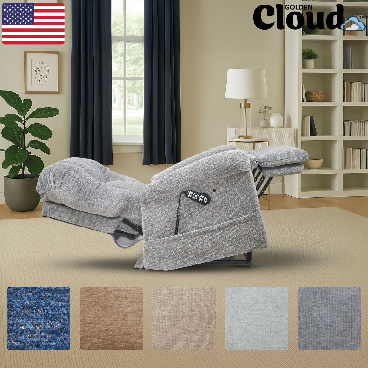 NEW! Cloud with Twilight Zero Gravity Tilt & Optional Nirvana Swedish Massage (PR527)