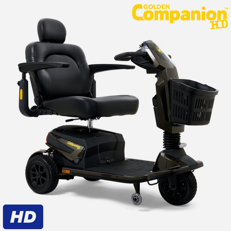 Golden Companion 3-Wheel Heavy-Duty - NextGen HME