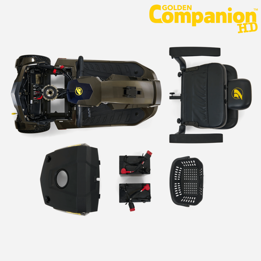 Golden Companion 3-Wheel Heavy-Duty - NextGen HME