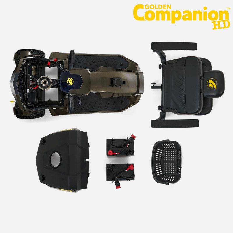 Golden Companion 3-Wheel Heavy-Duty - NextGen HME