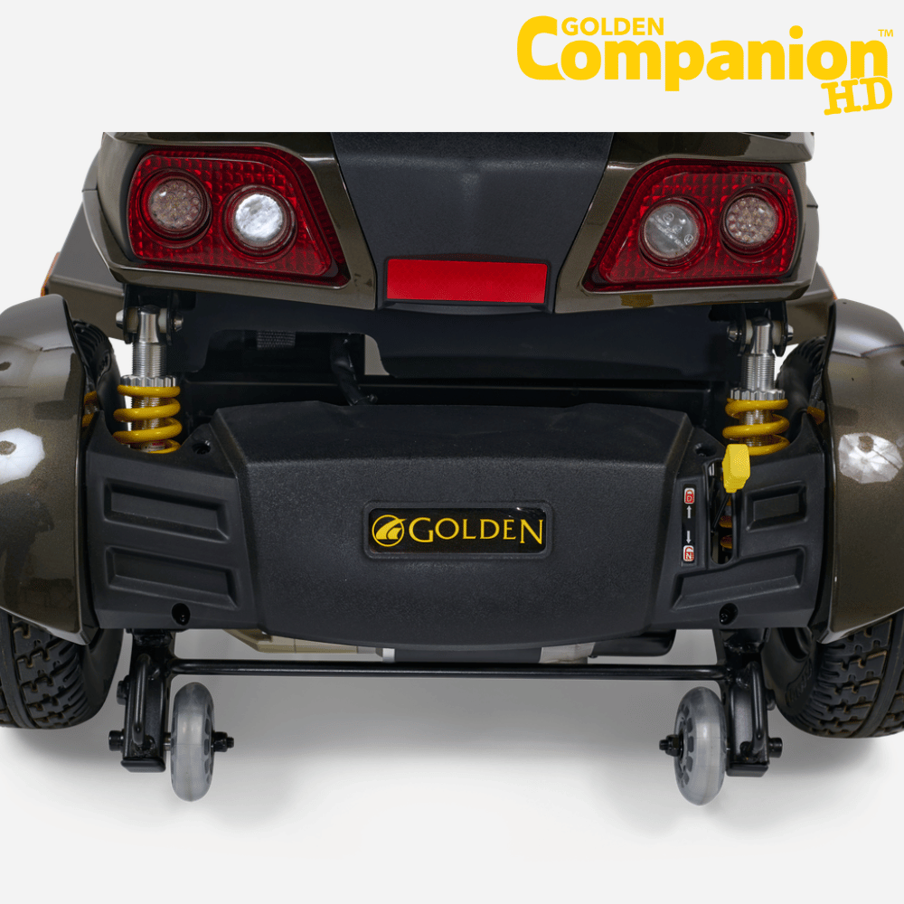 Golden Companion 3-Wheel Heavy-Duty - NextGen HME