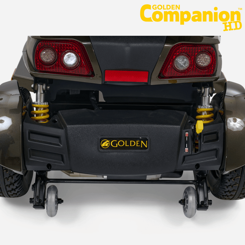 Golden Companion 3-Wheel Heavy-Duty - NextGen HME