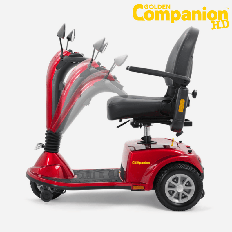 Golden Companion 3-Wheel Heavy-Duty - NextGen HME