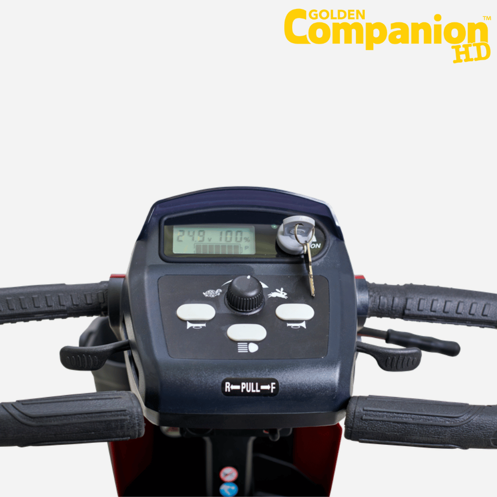 Golden Companion 3-Wheel Heavy-Duty - NextGen HME