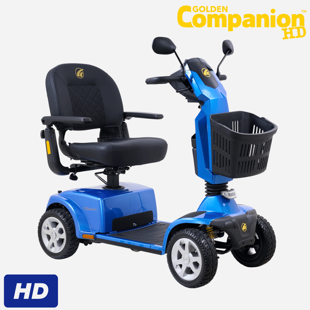 Golden Companion 4-Wheel Heavy-Duty - NextGen HME