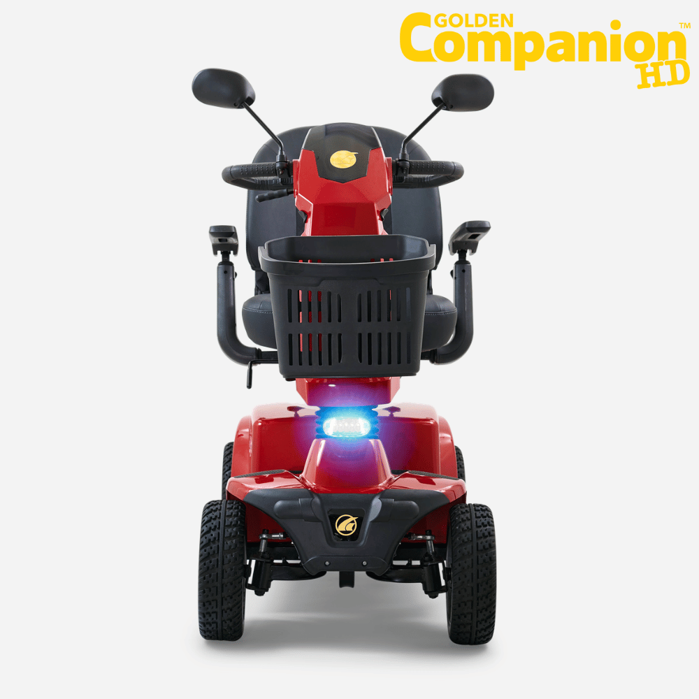 Golden Companion 4-Wheel Heavy-Duty - NextGen HME