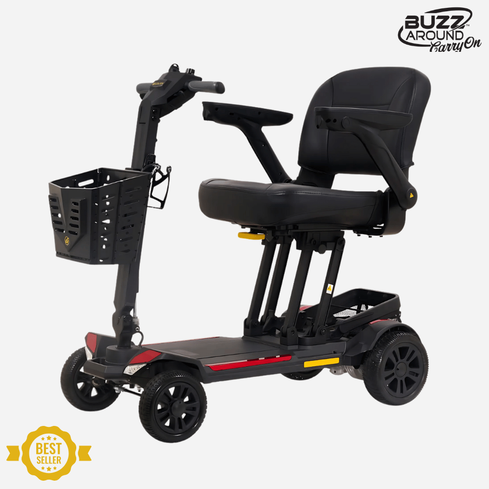 Golden Technologies Buzzaround CarryOn HD Power Scooter - NextGen HME