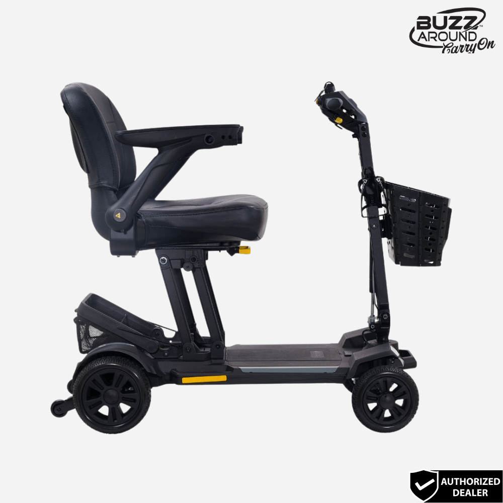 Golden Technologies Buzzaround CarryOn HD Power Scooter - NextGen HME