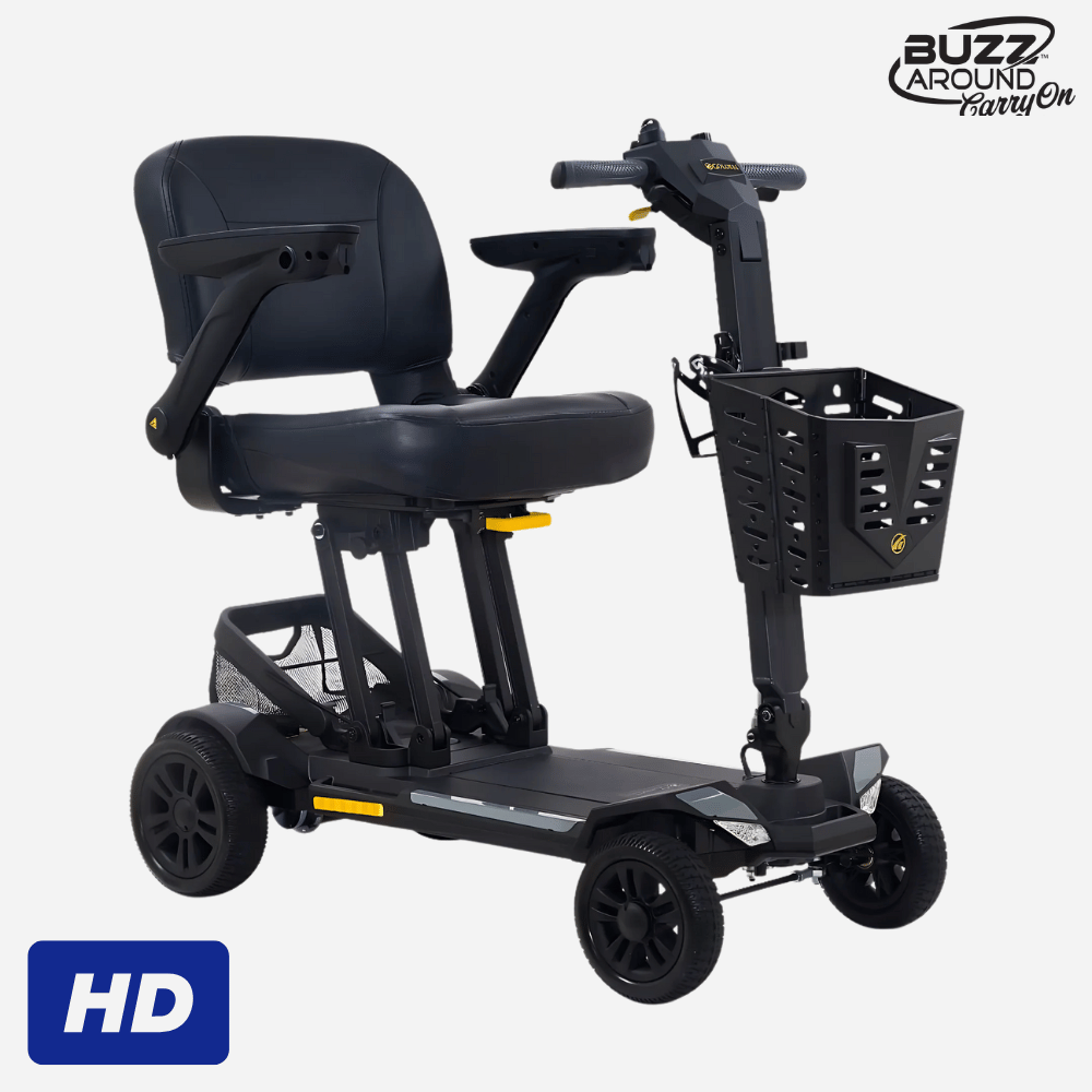 Golden Technologies Buzzaround CarryOn HD Power Scooter - NextGen HME