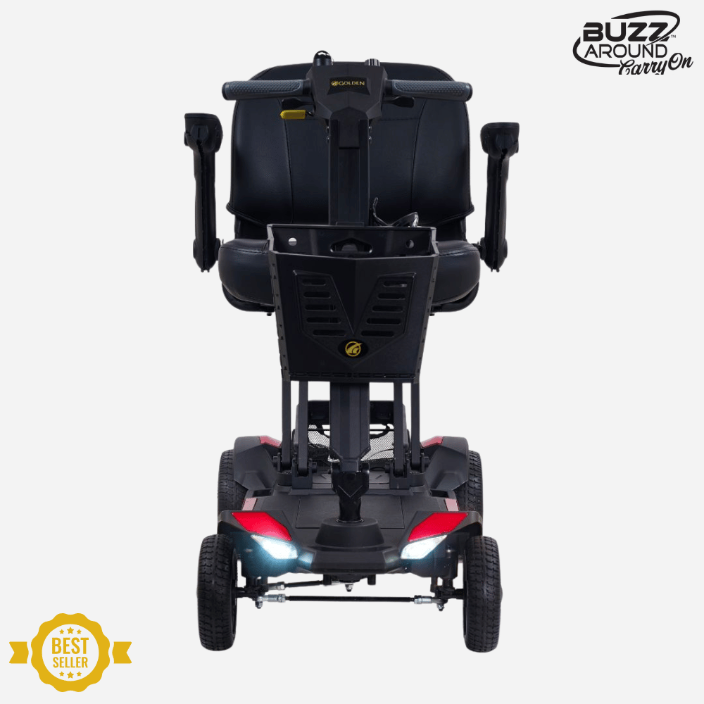 Golden Technologies Buzzaround CarryOn HD Power Scooter - NextGen HME