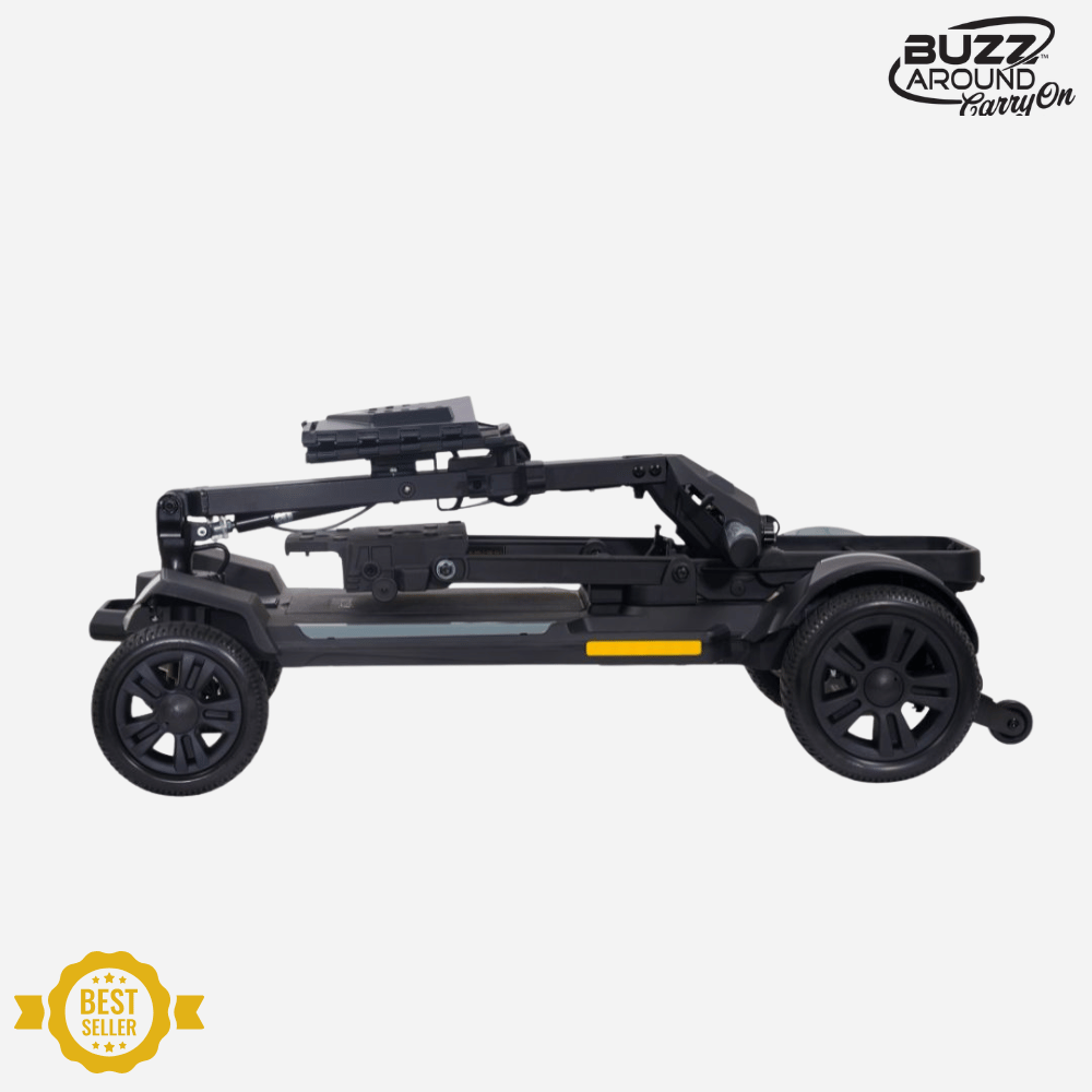 Golden Technologies Buzzaround CarryOn HD Power Scooter - NextGen HME
