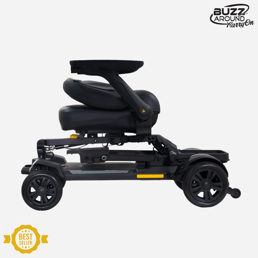 Golden Technologies Buzzaround CarryOn HD Power Scooter - NextGen HME