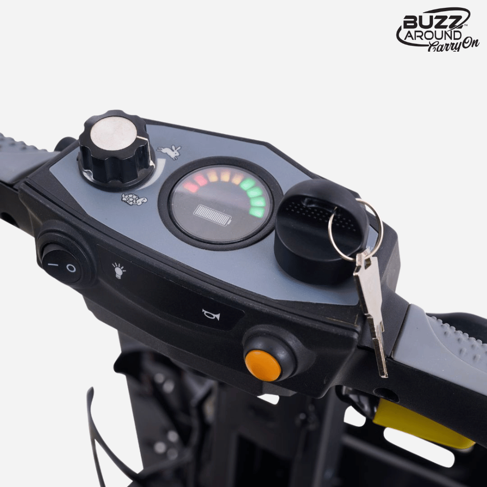 Golden Technologies Buzzaround CarryOn HD Power Scooter - NextGen HME