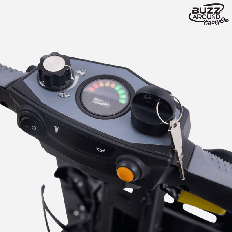 Golden Technologies Buzzaround CarryOn HD Power Scooter - NextGen HME