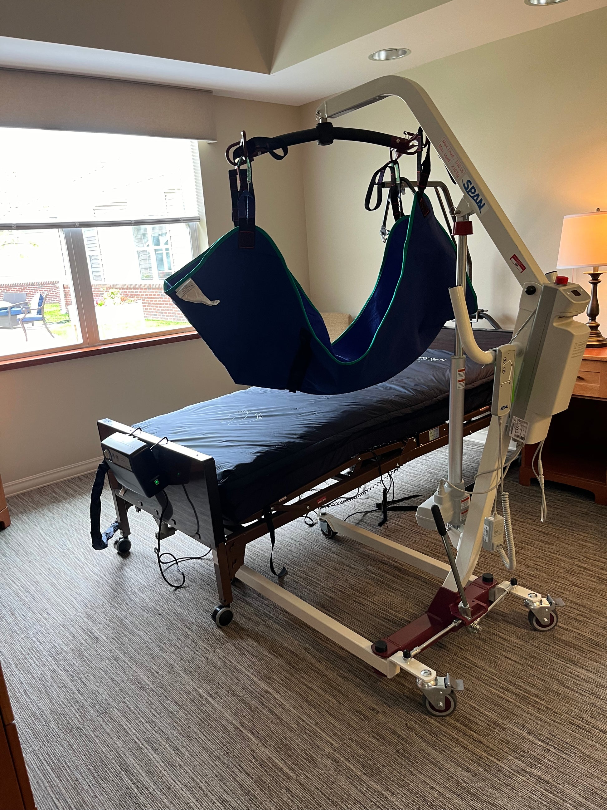 Lightweight Bariatric Homecare Bed - NextGen HME