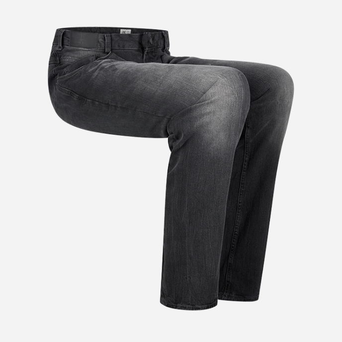 Kinetic Balance Mens Regular Fit Jeans | Magnetic Closure