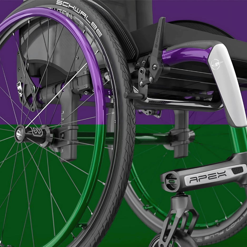 Newton Airgrip Handrims - NextGen HME