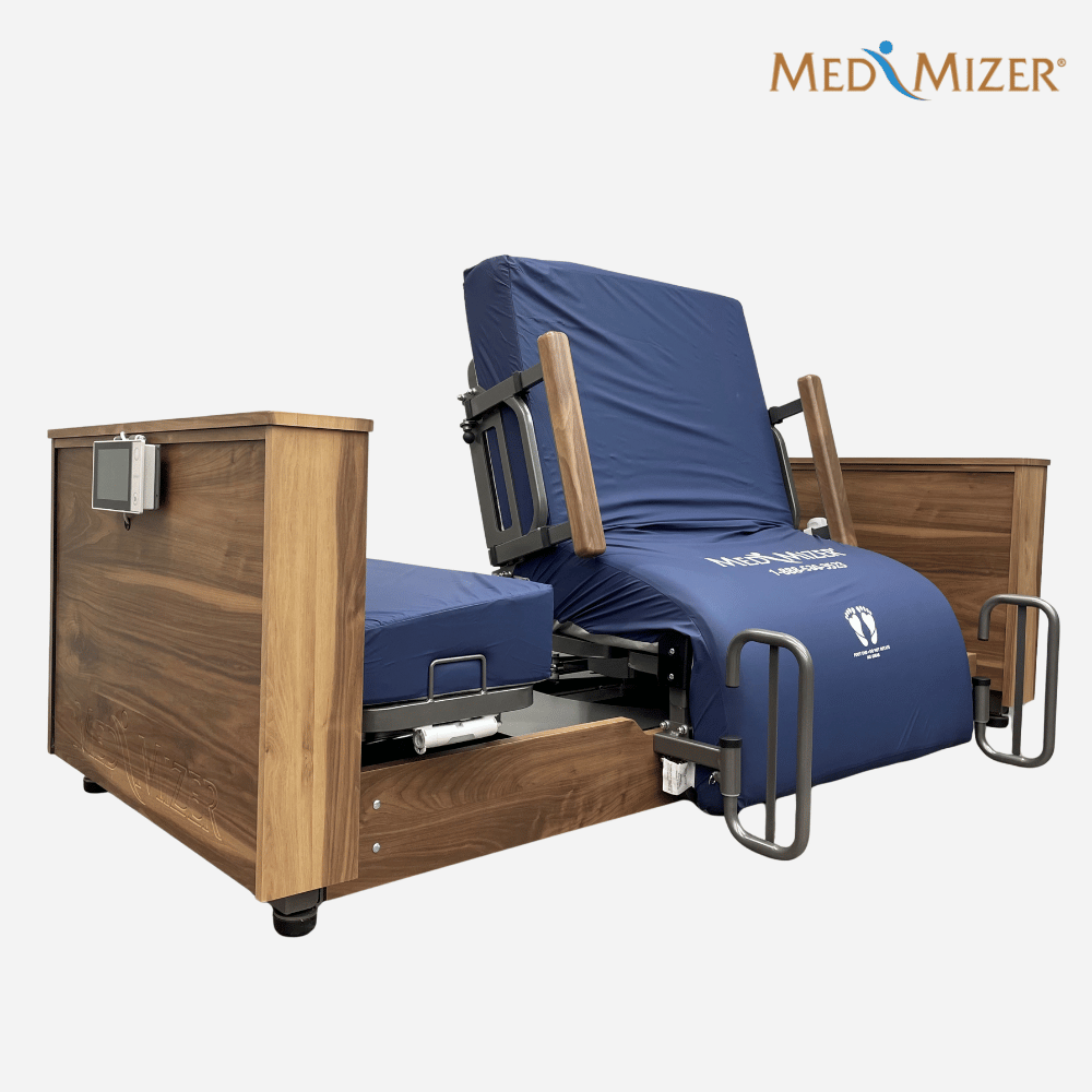 Med-Mizer ActiveCare SafeTurn Rotating Pivot Bed