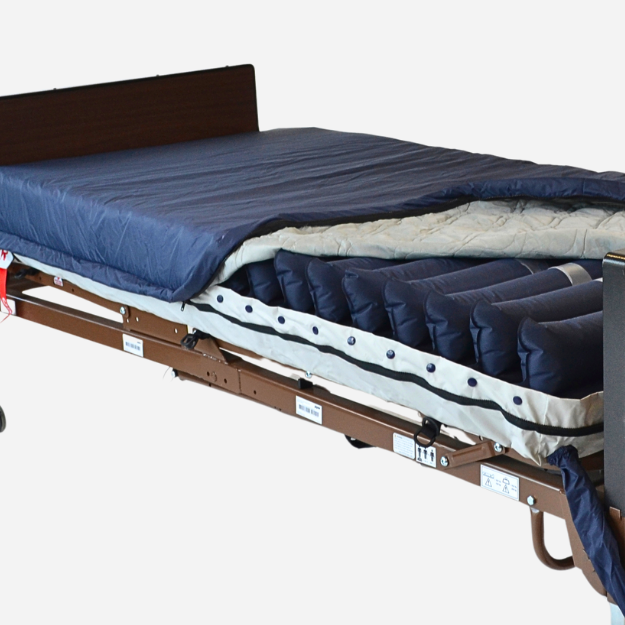 The Ultra-Care 5800 is a cost-effective therapeutic support surface that provides both alternating pressure and low air loss for the management and treatment of pressure ulcers.
