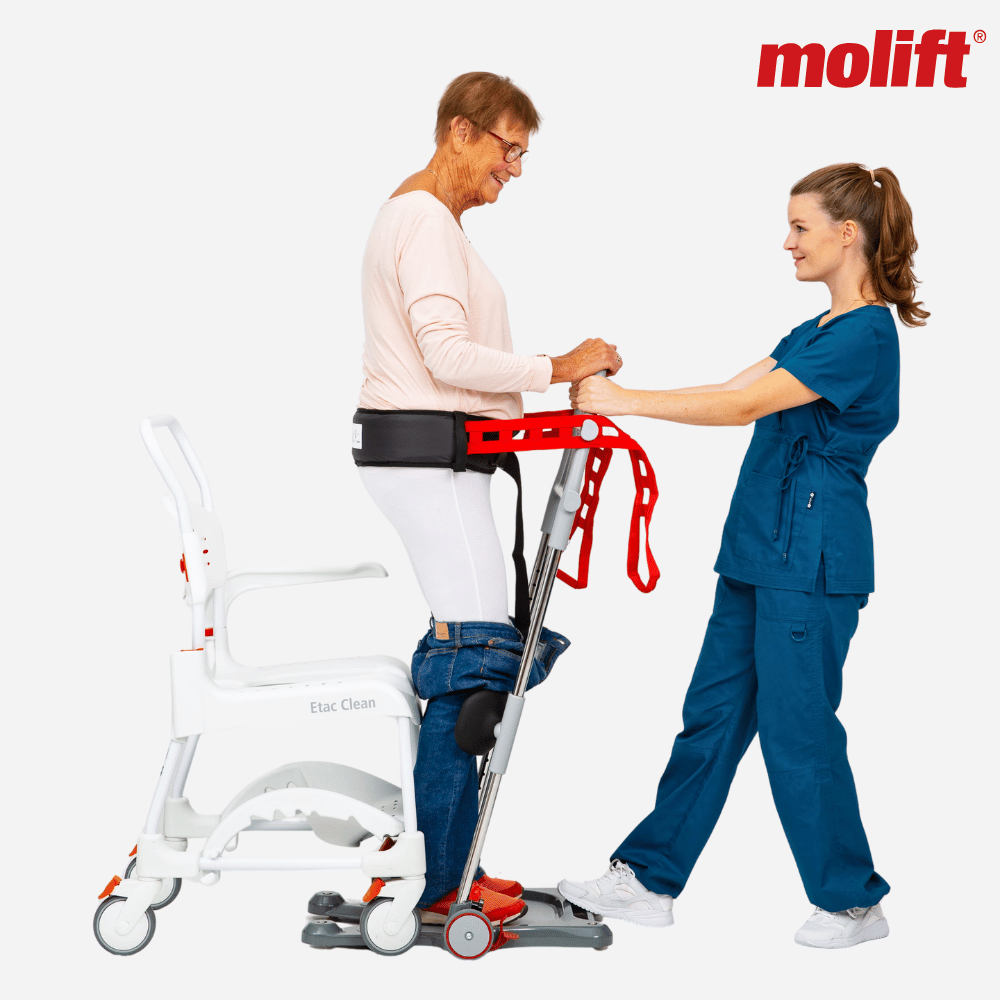Molift Raiser Pro Standing Transfer Aid with Sling