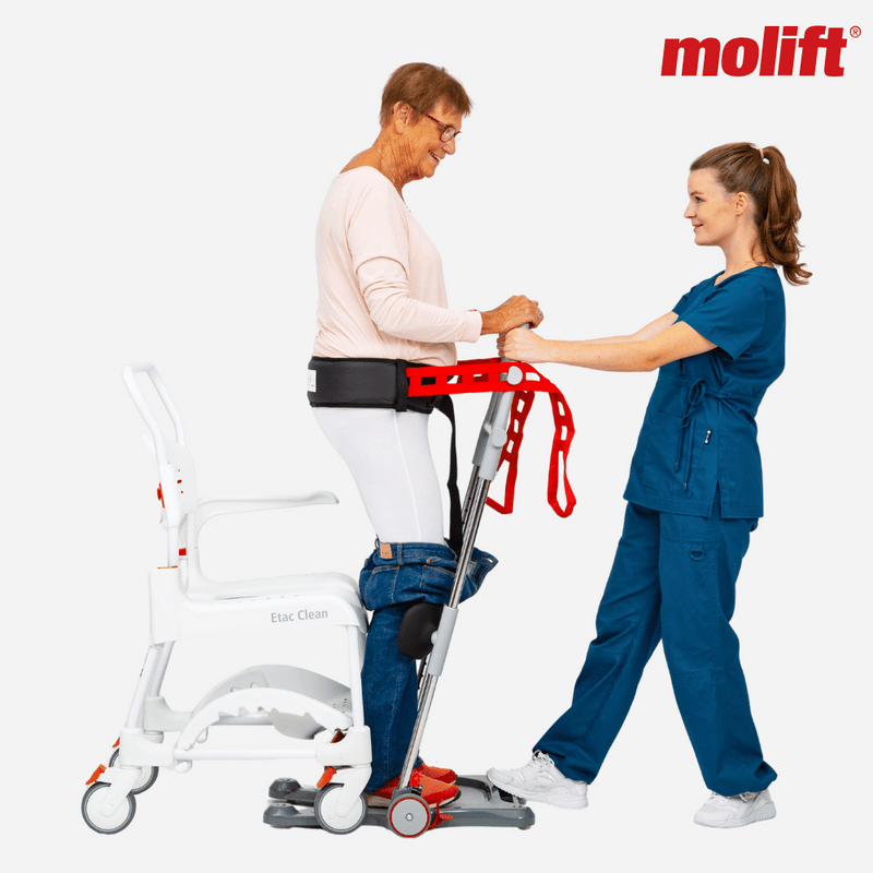 Molift Raiser Pro Standing Transfer Aid with Sling - NextGen HME