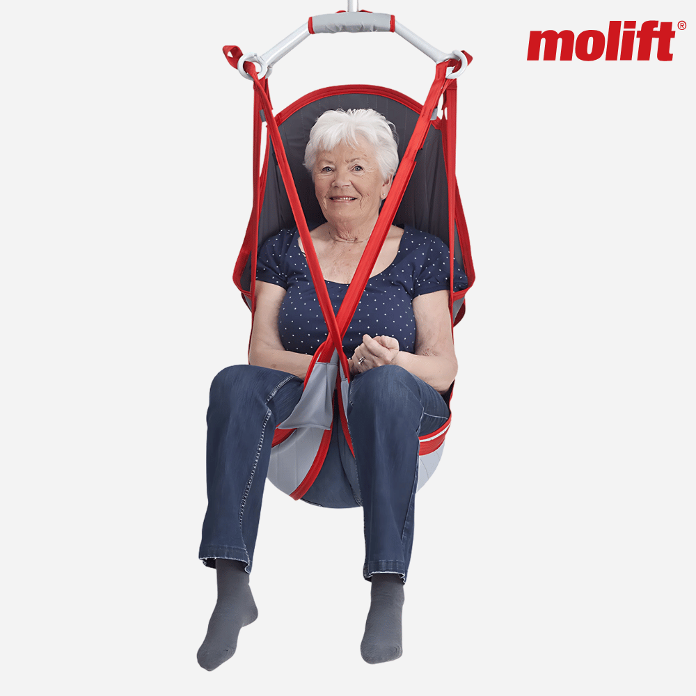 Molift RgoSling HighBack Padded Patient Lift Sling