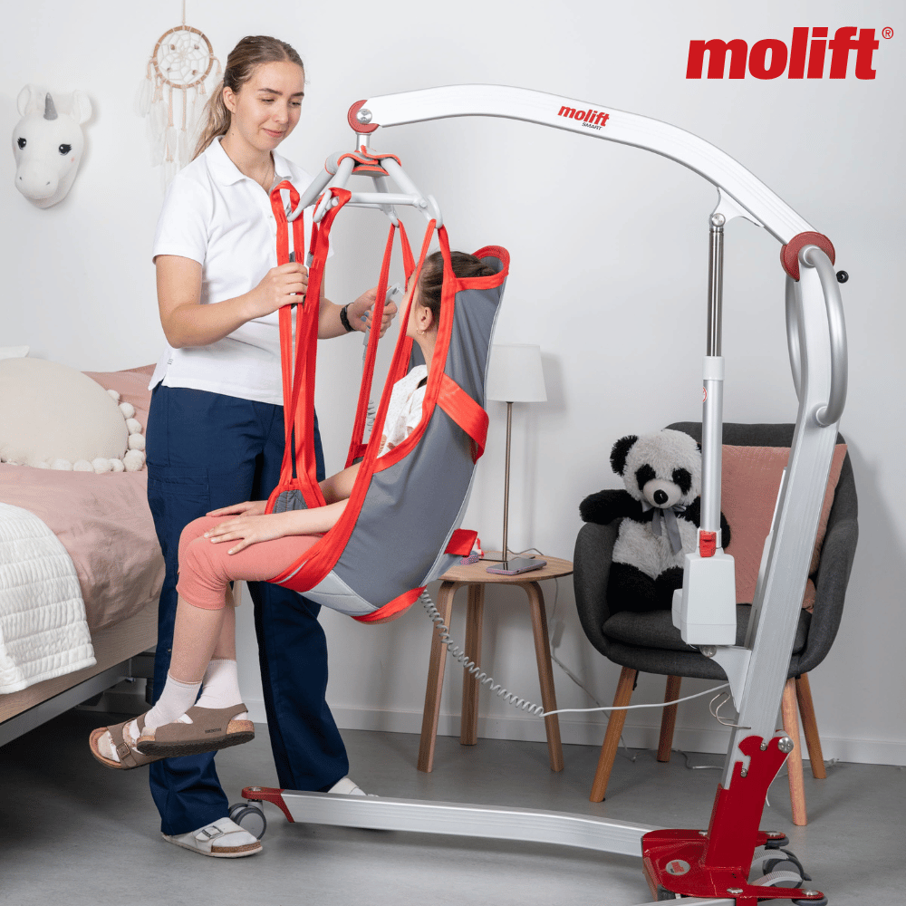 Molift RgoSling HighBack Padded Patient Lift Sling - NextGen HME