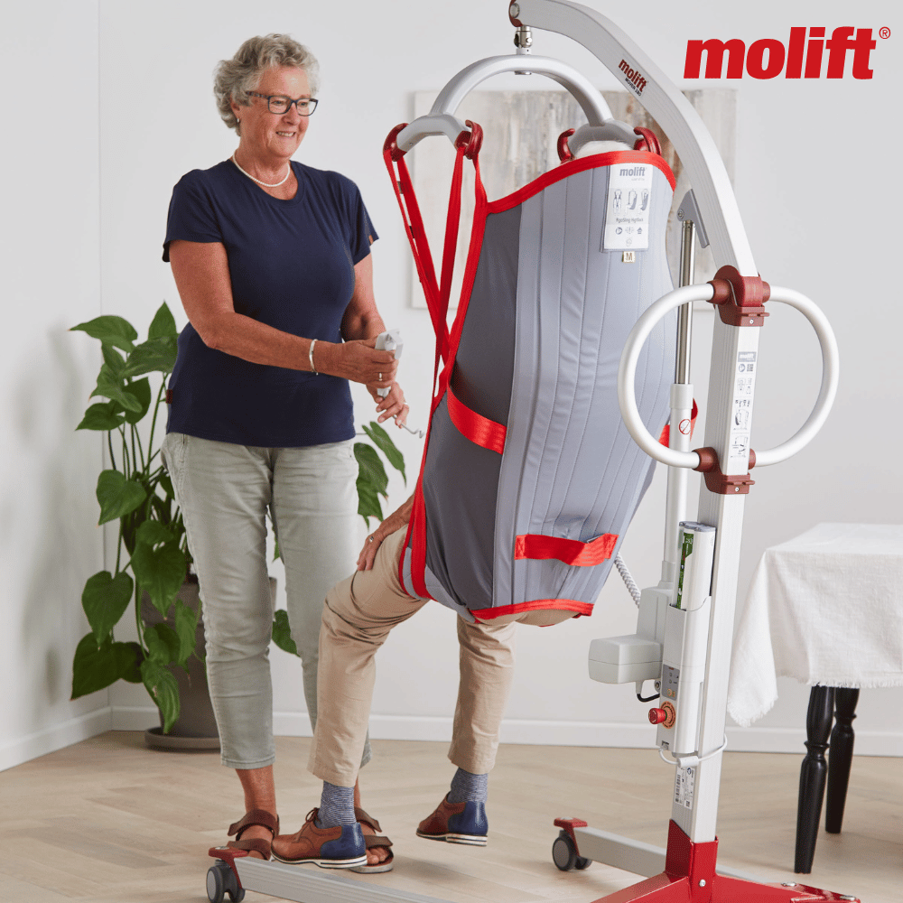 Molift RgoSling HighBack Padded Patient Lift Sling - NextGen HME