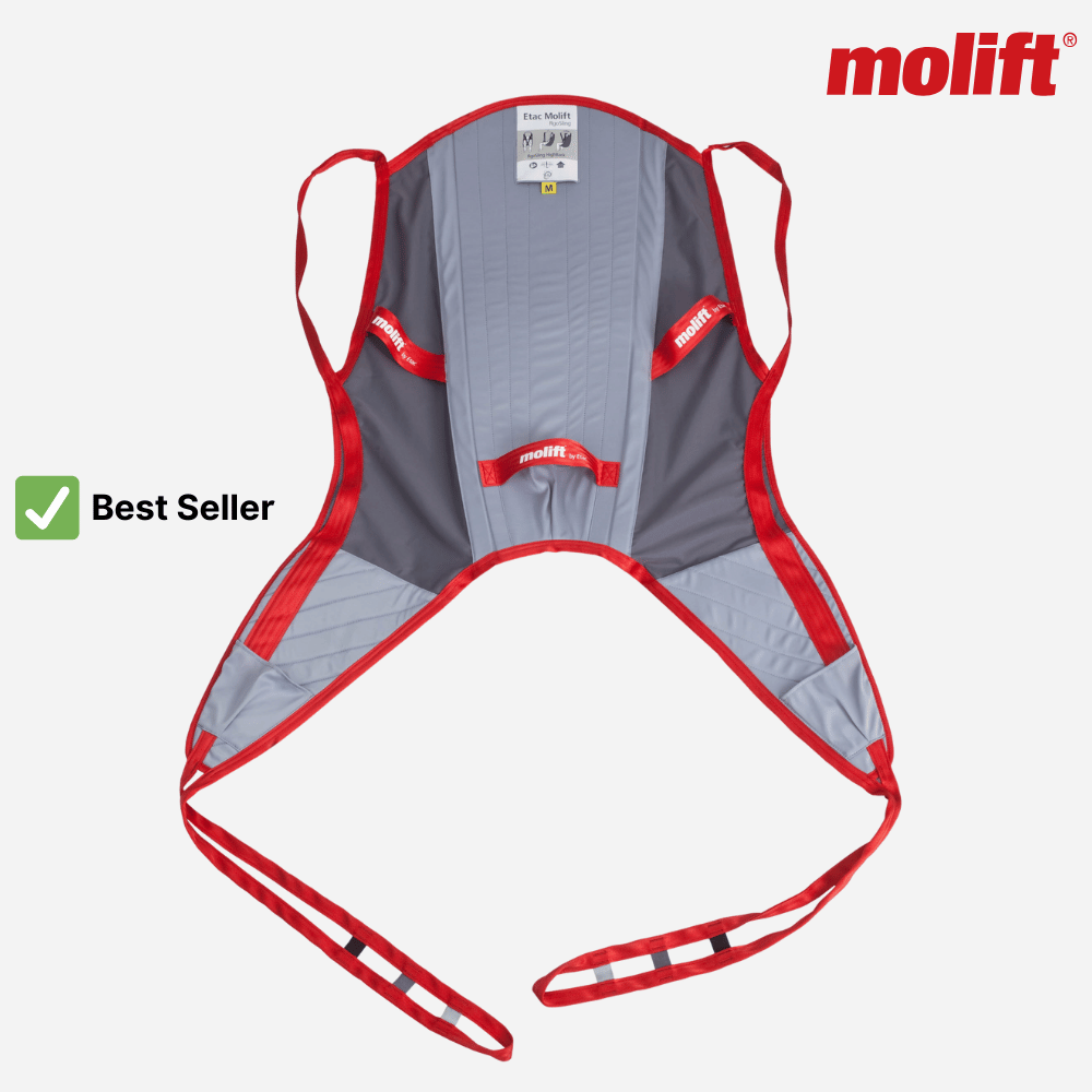 Molift RgoSling MediumBack Padded Lift Sling - NextGen HME
