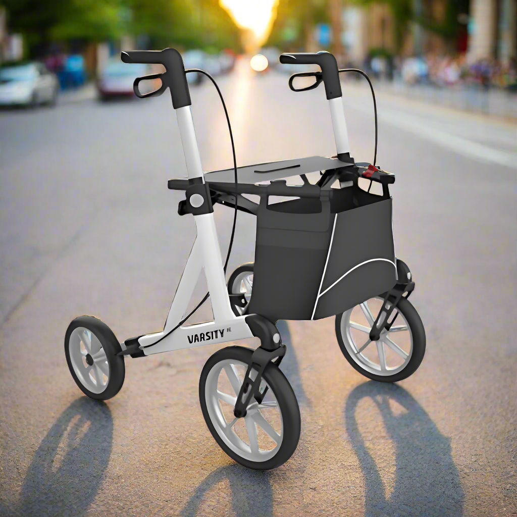 Rehasense Varsity XC Premium Cross Country Rollator - NextGen HME